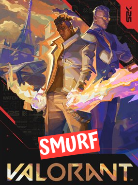 Valorant Smurf Accounts